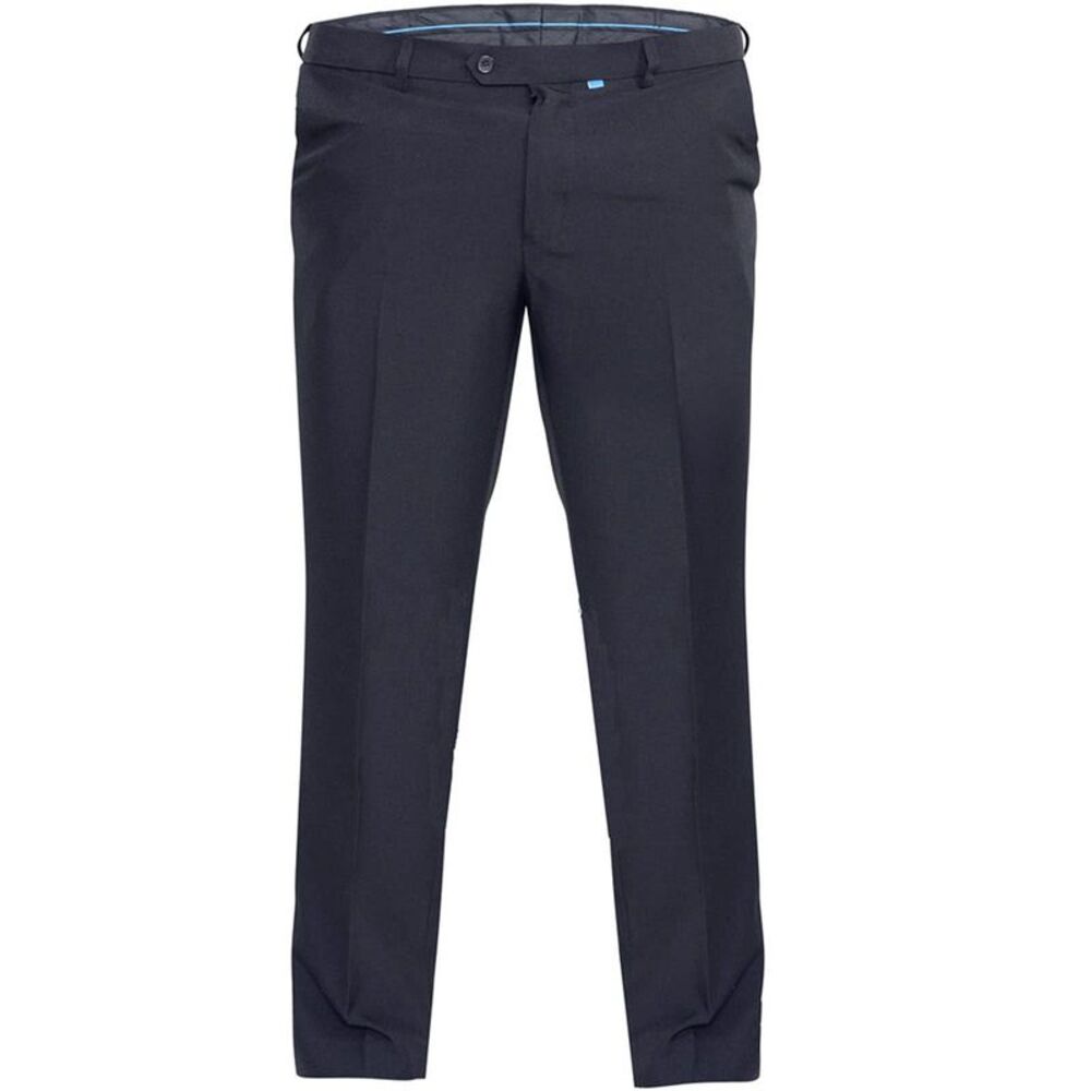 Duke Mens D555 Max Adjustable Waist Kingsize Pants / Navy